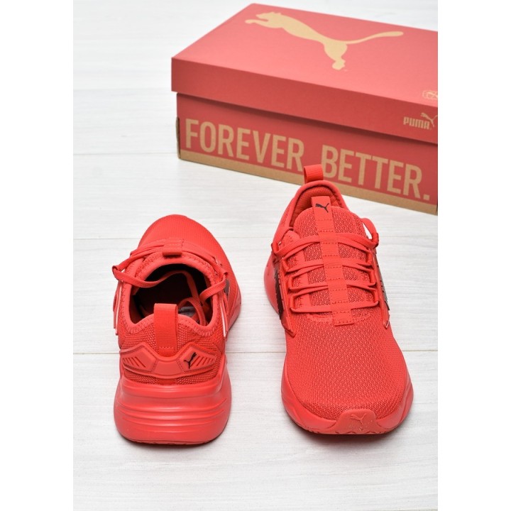 Obuwie męskie Puma 379478-22 Czrwone