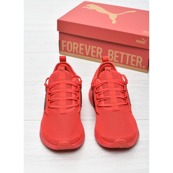 Obuwie męskie Puma 379478-22 Czrwone