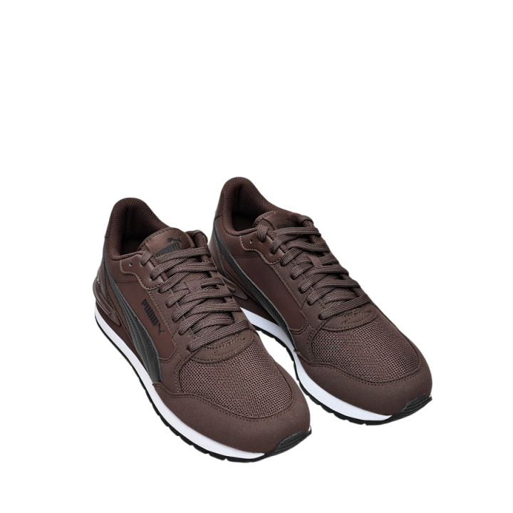 Obuwie męskie Puma 404743-03 Brązowo-Czarne