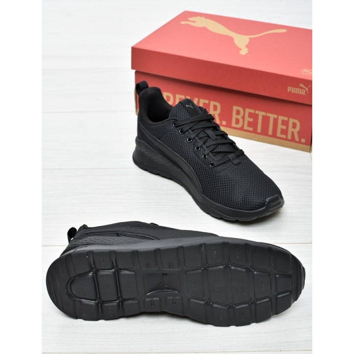 Obuwie męskie Puma 371128-01 Czarne