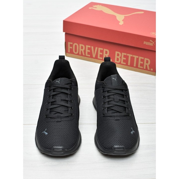 Obuwie męskie Puma 371128-01 Czarne