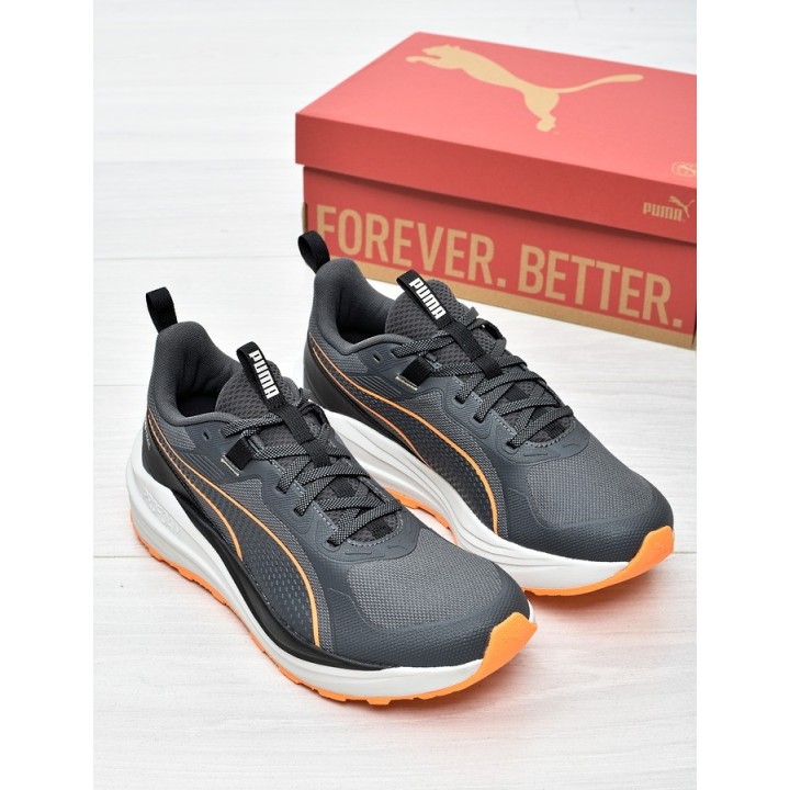 Obuwie męskie Puma 311732-08 Ciemny Szary