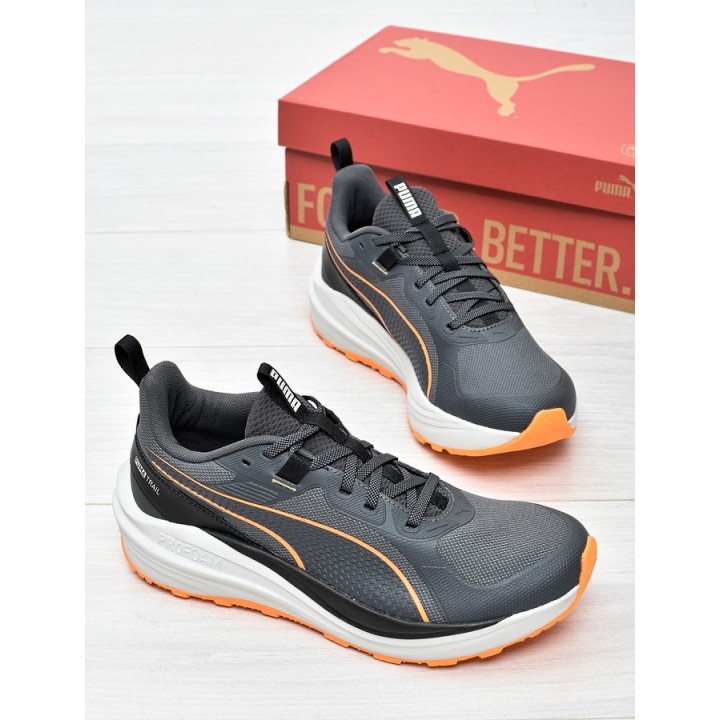 Obuwie męskie Puma 311732-08 Ciemny Szary