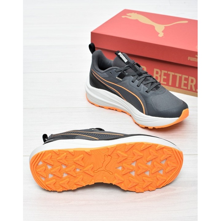 Obuwie męskie Puma 311732-08 Ciemny Szary