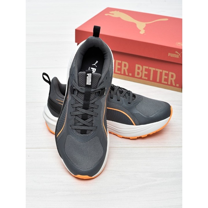 Obuwie męskie Puma 311732-08 Ciemny Szary