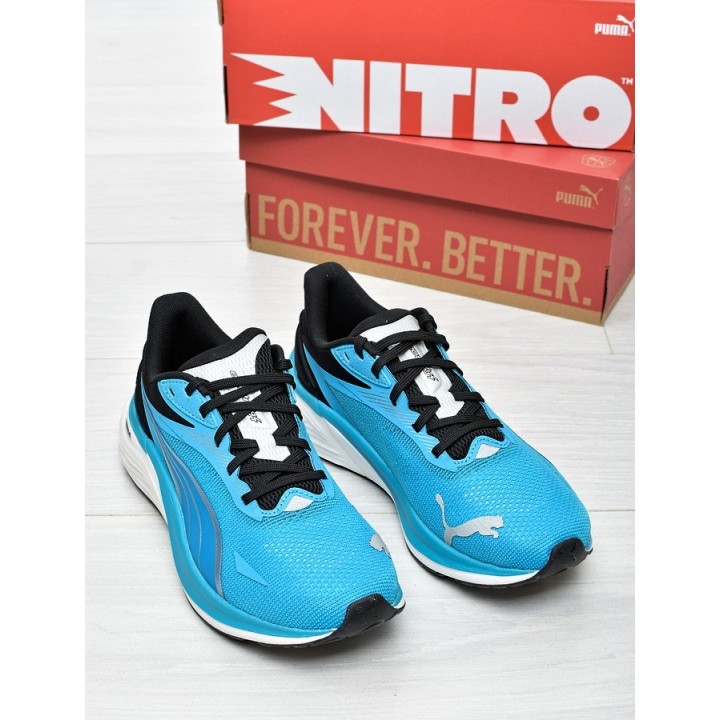 Obuwie męskie Puma 310789-12 Niebieskie