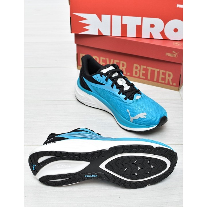 Obuwie męskie Puma 310789-12 Niebieskie