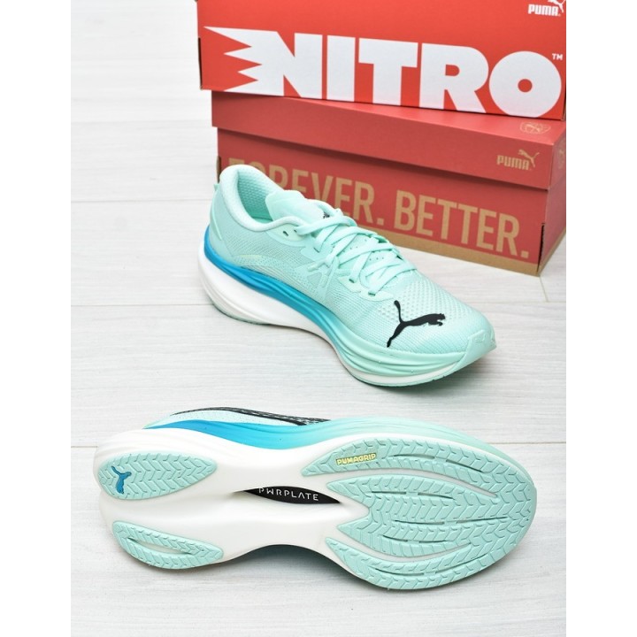Obuwie męskie Puma 309707-22 Jasny Niebieski