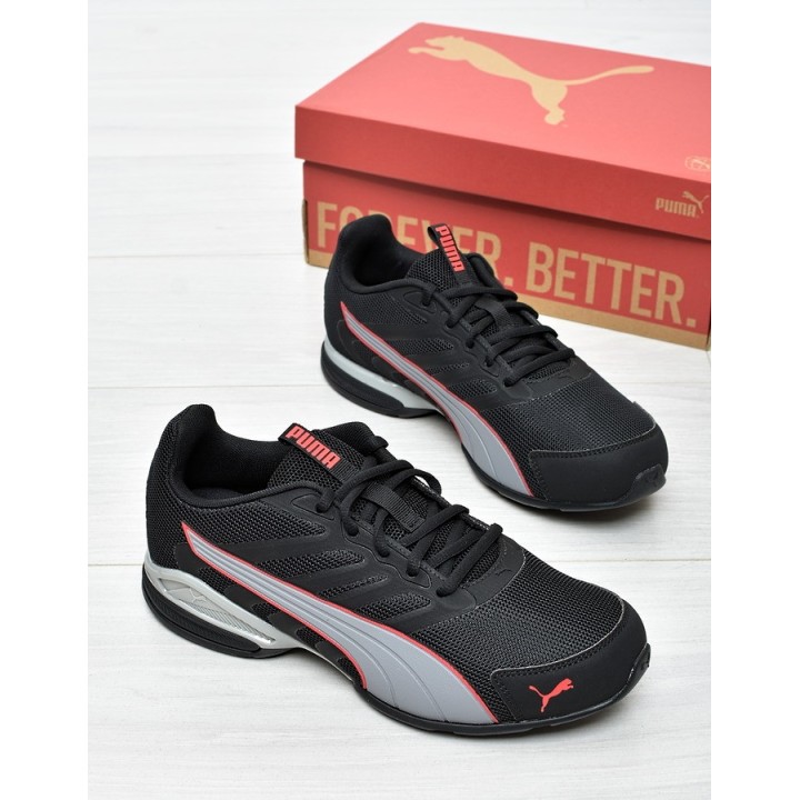 Obuwie męskie Puma 312964-02 Czarno-Szare