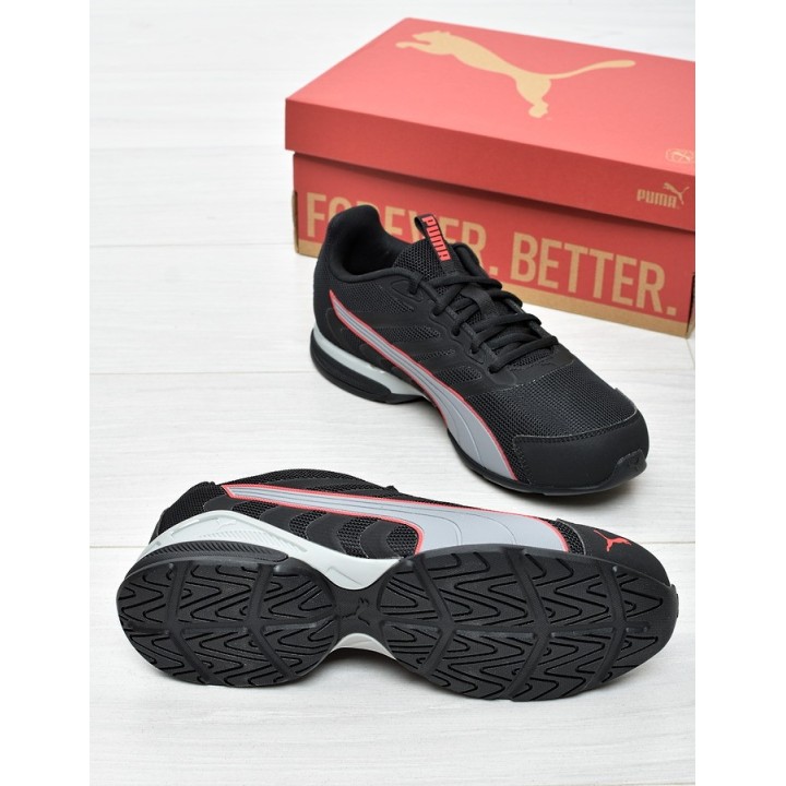 Obuwie męskie Puma 312964-02 Czarno-Szare