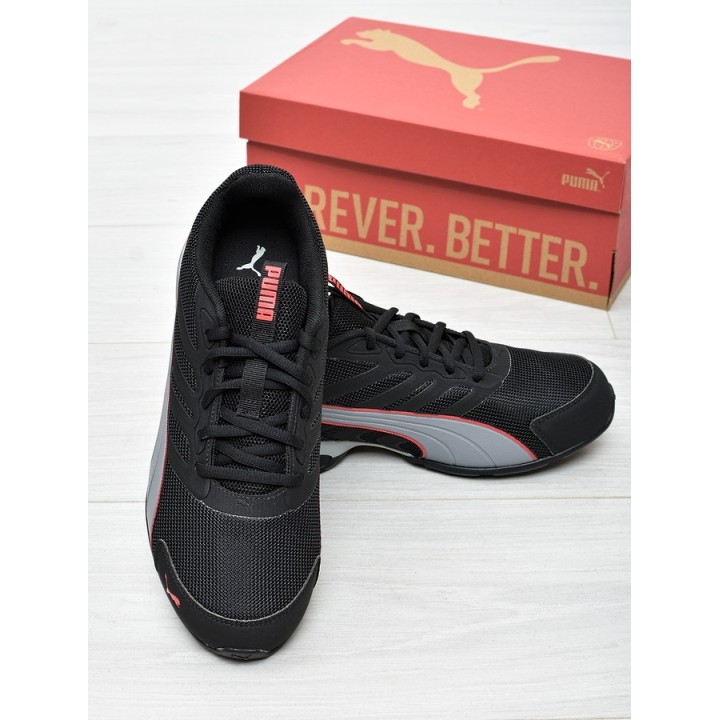 Obuwie męskie Puma 312964-02 Czarno-Szare