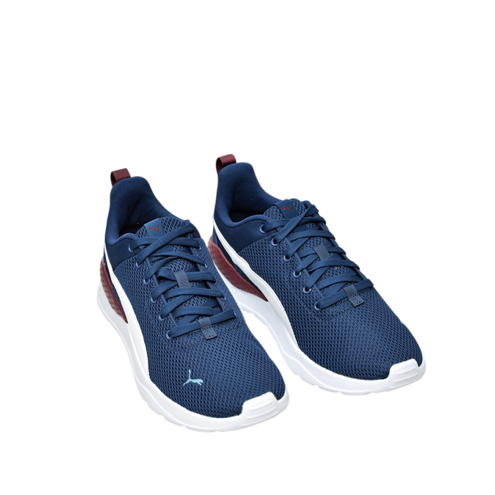 Obuwie męskie Puma 371128-73 Niebiesko-Białe
