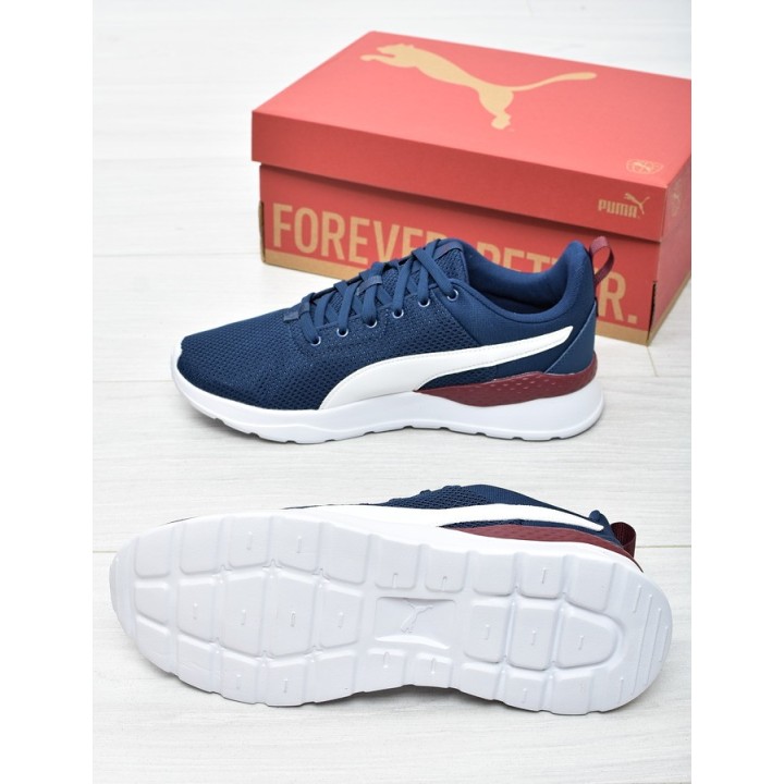 Obuwie męskie Puma 371128-73 Niebiesko-Białe