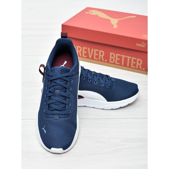 Obuwie męskie Puma 371128-73 Niebiesko-Białe