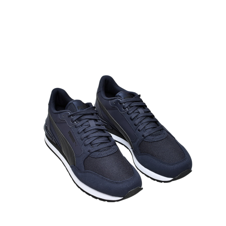 Obuwie męskie Puma 404743-04 Granatowo-Czarne