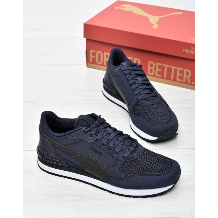 Obuwie męskie Puma 404743-04 Granatowo-Czarne