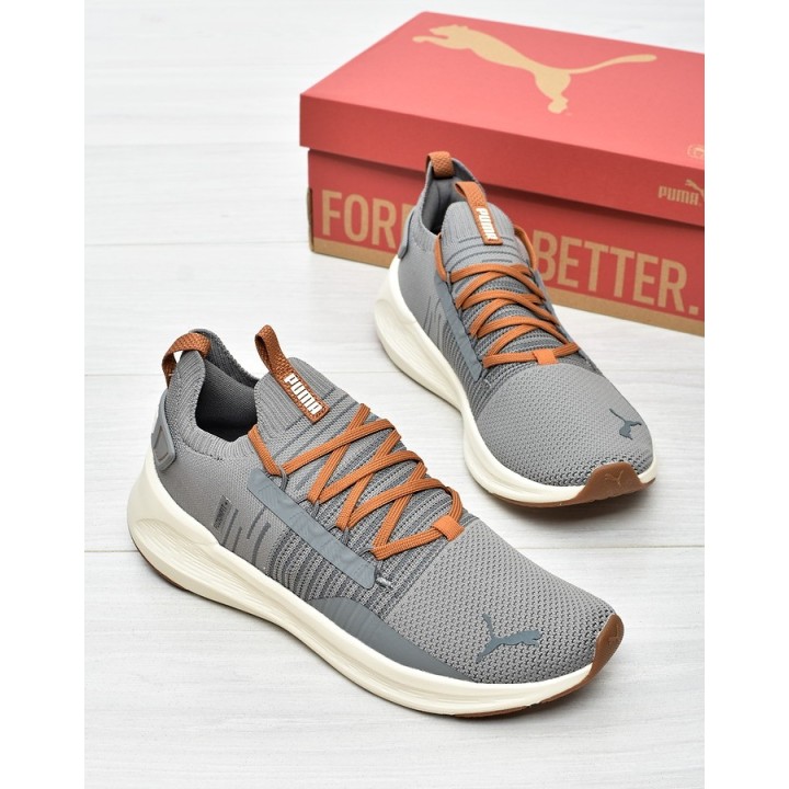 Obuwie męskie Puma 311482-03 Szare