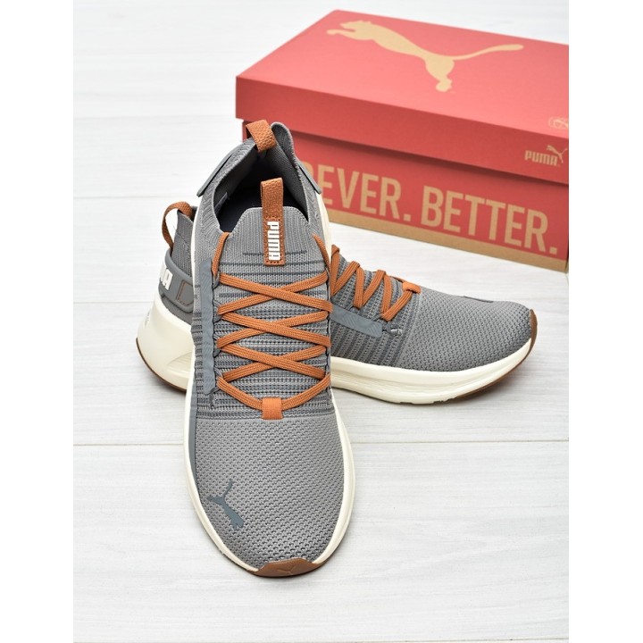 Obuwie męskie Puma 311482-03 Szare
