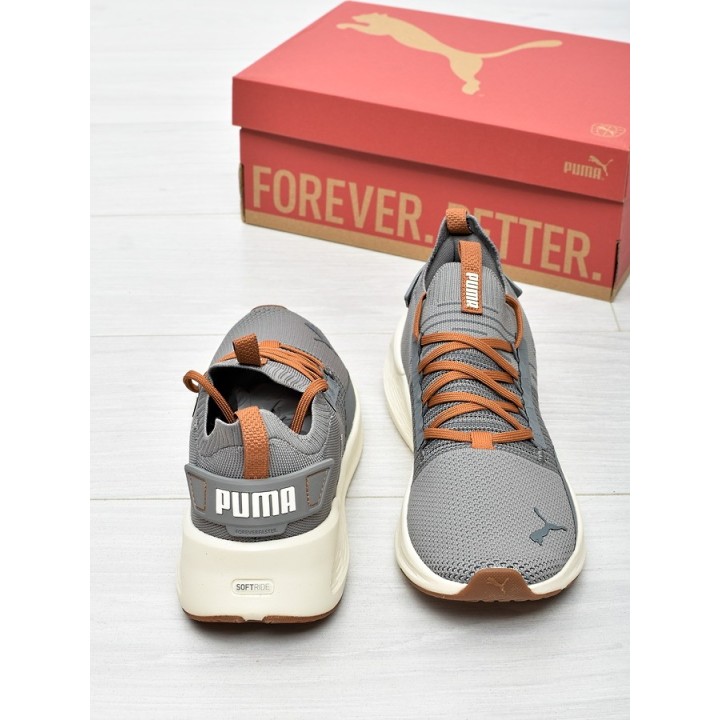 Obuwie męskie Puma 311482-03 Szare