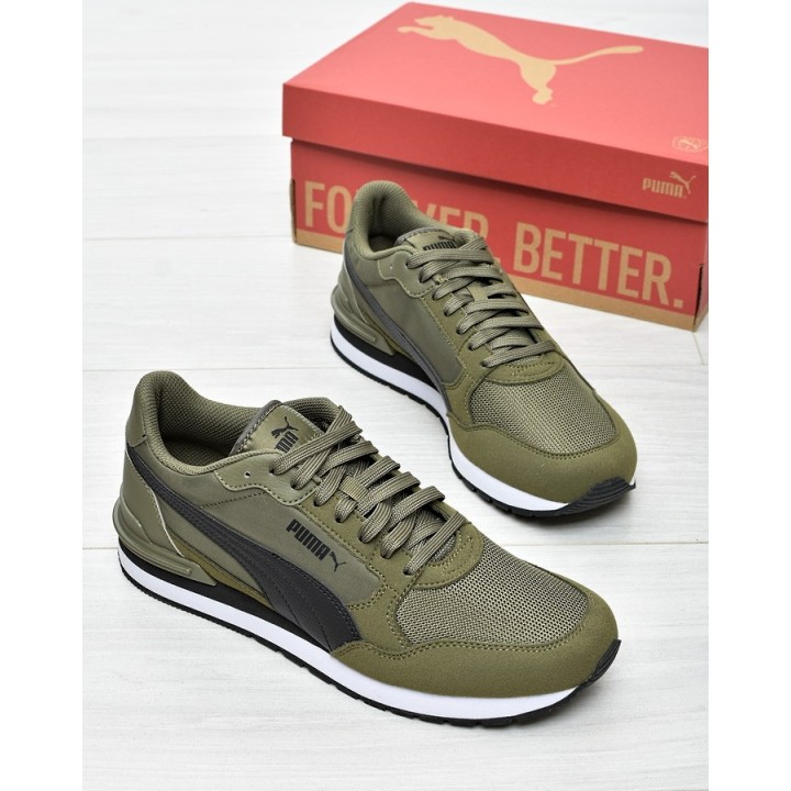 Obuwie męskie Puma 404743-05 Khaki