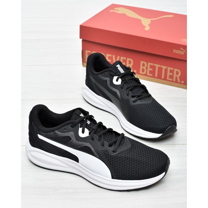 Obuwie męskie Puma 37798101 Czarno-Białe