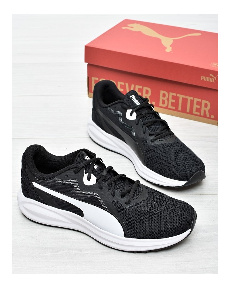 Obuwie męskie Puma 37798101 Czarno-Białe