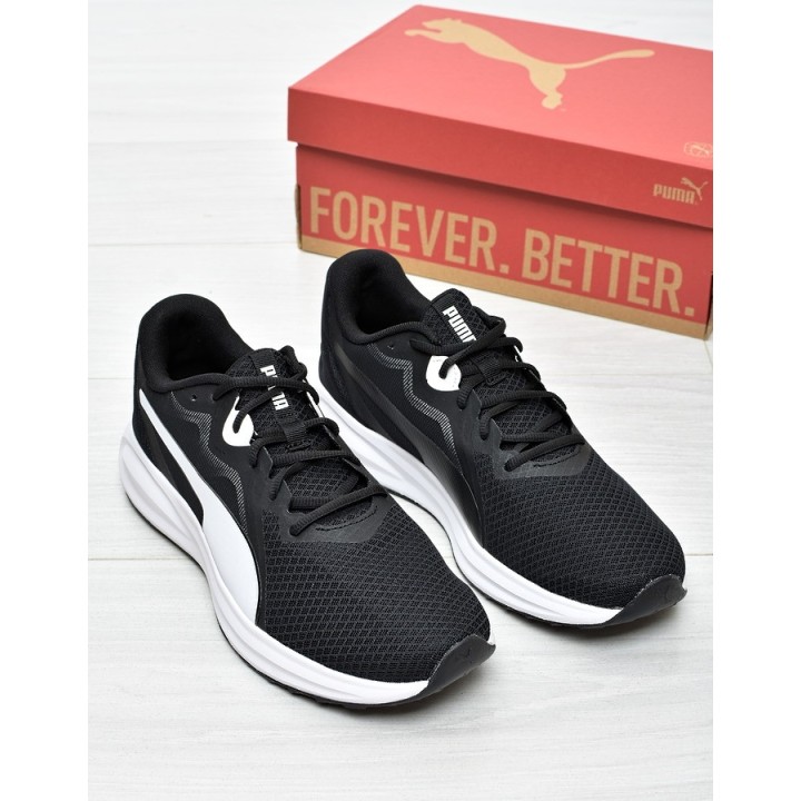 Obuwie męskie Puma 37798101 Czarno-Białe