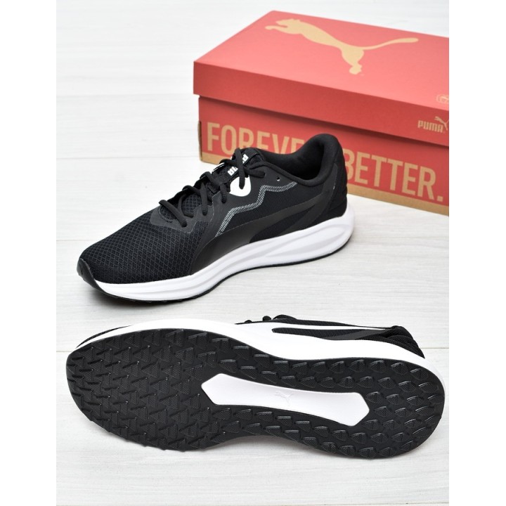 Obuwie męskie Puma 37798101 Czarno-Białe