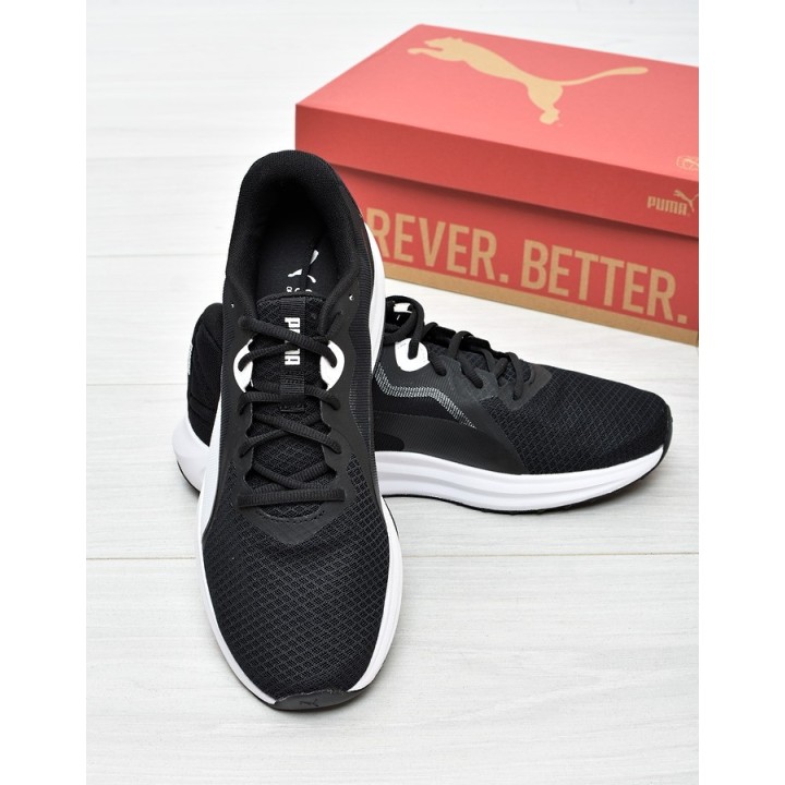 Obuwie męskie Puma 37798101 Czarno-Białe