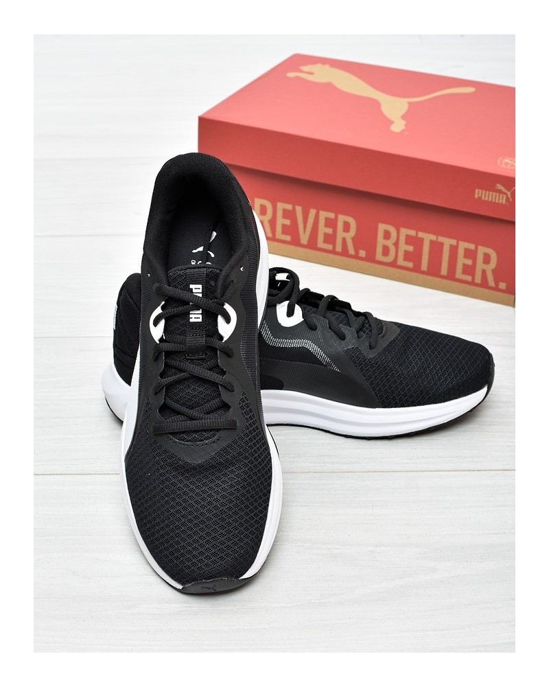 Obuwie męskie Puma 37798101 Czarno-Białe