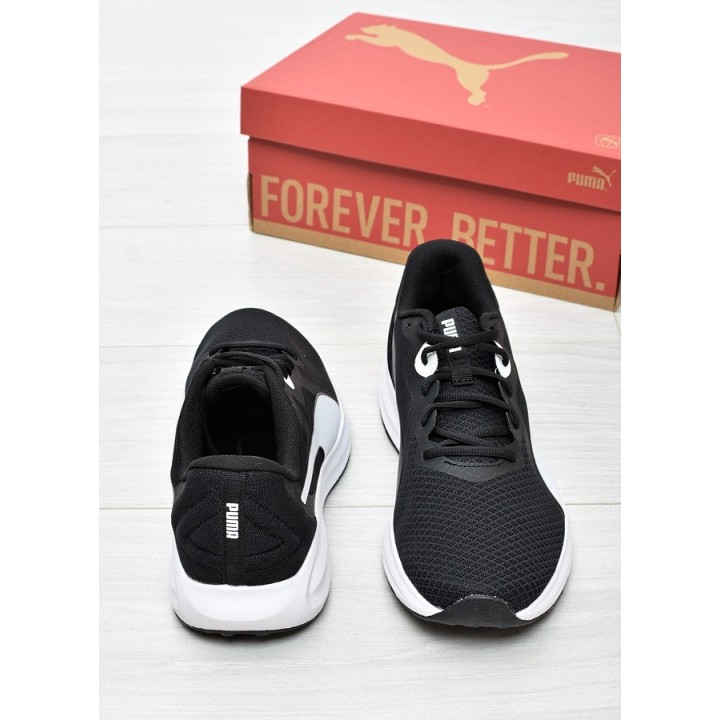Obuwie męskie Puma 37798101 Czarno-Białe