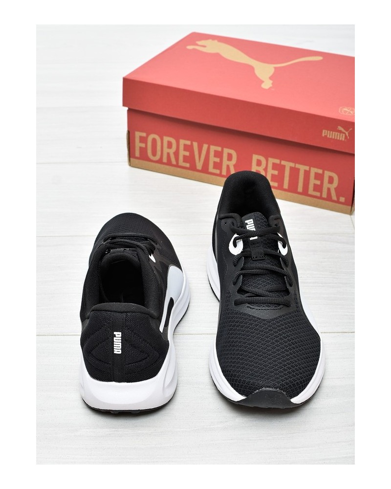 Obuwie męskie Puma 37798101 Czarno-Białe