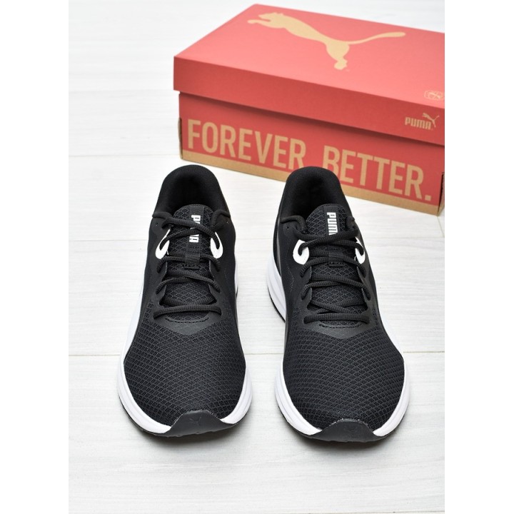 Obuwie męskie Puma 37798101 Czarno-Białe