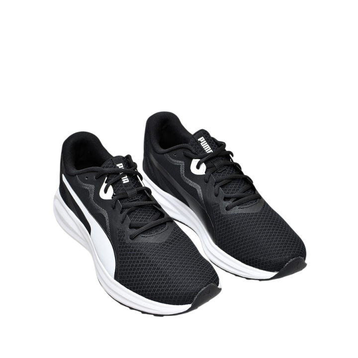 Obuwie męskie Puma 37798101 Czarno-Białe