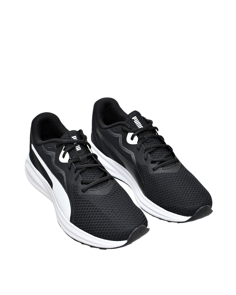 Obuwie męskie Puma 37798101 Czarno-Białe