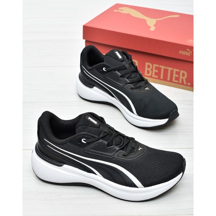 Obuwie męskie Puma 311722-01 Czarne