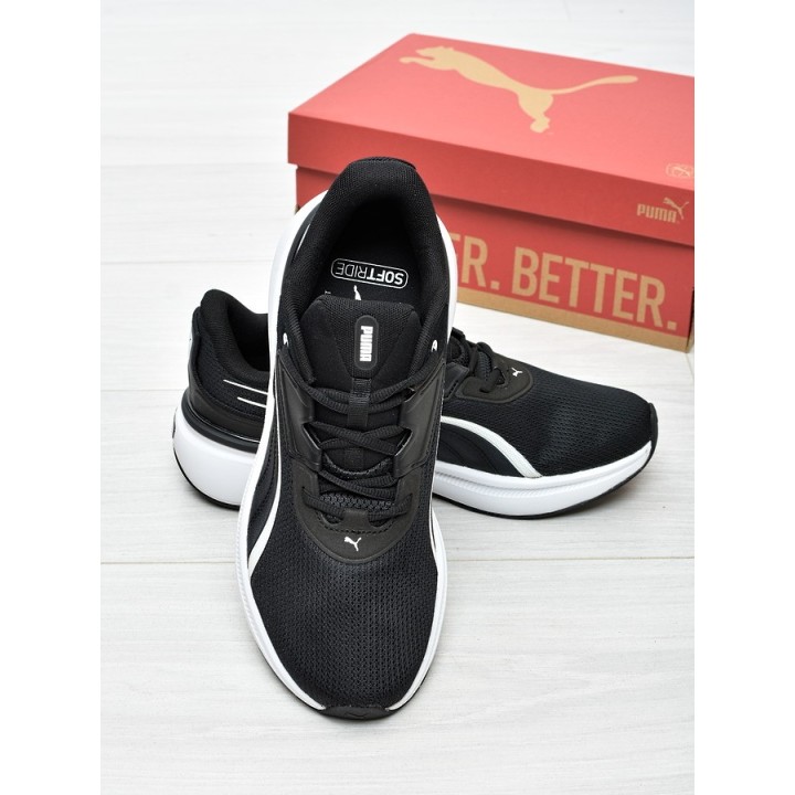 Obuwie męskie Puma 311722-01 Czarne