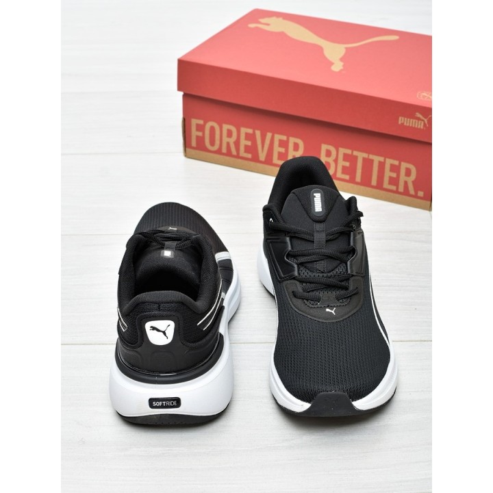 Obuwie męskie Puma 311722-01 Czarne