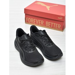 Obuwie męskie Puma 311730-08 Czarne
