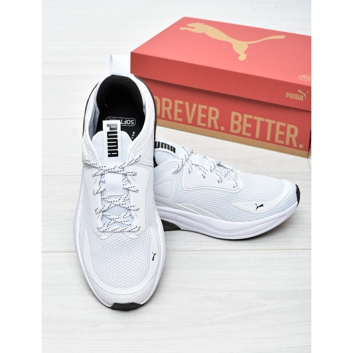 Obuwie męskie Puma 310168-20 Białe