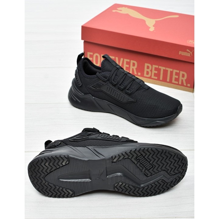 Obuwie męskie Puma 37947819 Czarne