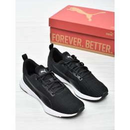 Obuwie męskie Puma 19225702 Czarno-Białe
