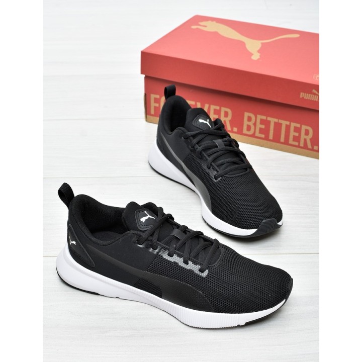 Obuwie męskie Puma 19225702 Czarno-Białe