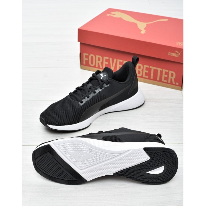 Obuwie męskie Puma 19225702 Czarno-Białe