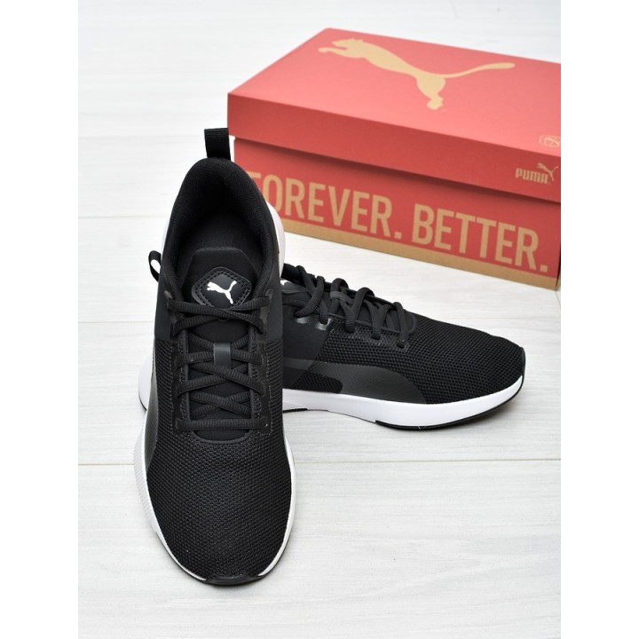 Obuwie męskie Puma 19225702 Czarno-Białe