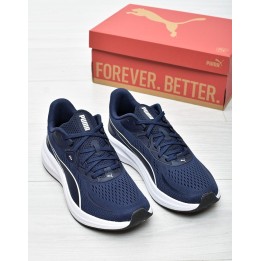 Obuwie męskie Puma 311730-18 Granatowo-Białe