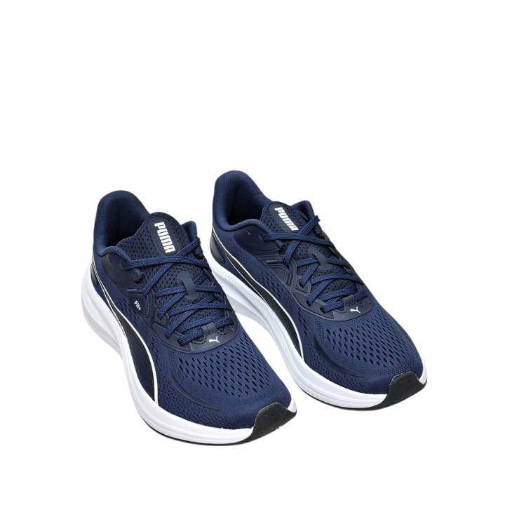 Obuwie męskie Puma 311730-18 Granatowo-Białe
