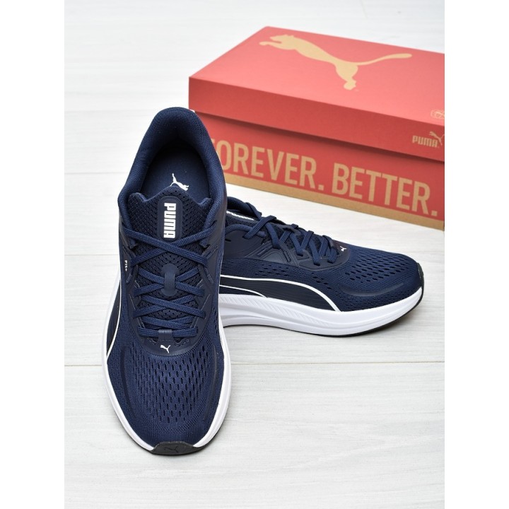 Obuwie męskie Puma 311730-18 Granatowo-Białe