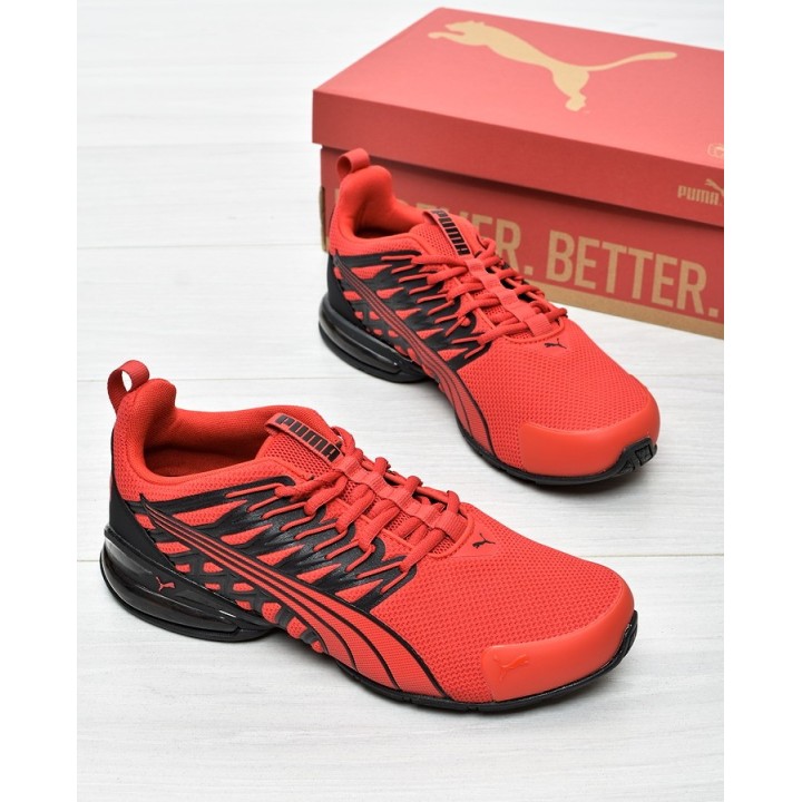 Obuwie męskie Puma 379601-15 Czerwone