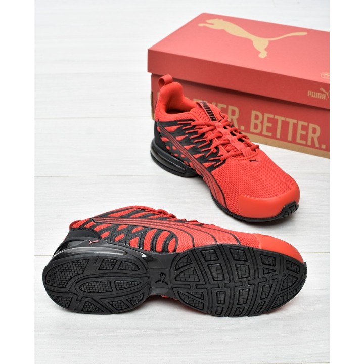 Obuwie męskie Puma 379601-15 Czerwone